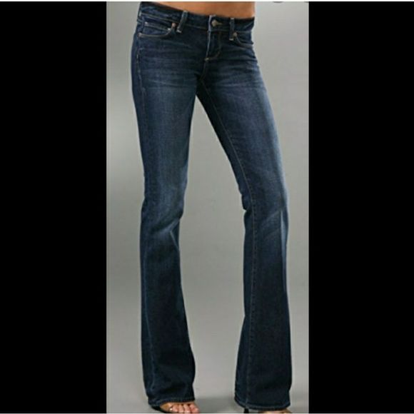 |‎ Paige | Low Rise Canyon Boot Jeans Size 27 - Picture 1 of 15